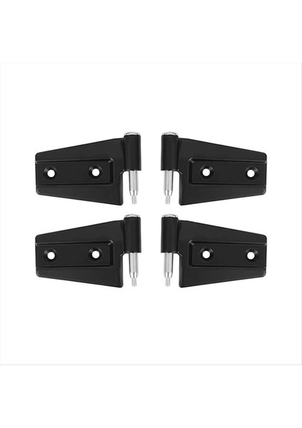 Jeep Wrangler Için Jk Jl Jt 2007-2017 Kapı Yan Menteşe Karayolu Kapısı Menteşe Kiti Kapı Menteşe Kapak Dekorasyonu (Yurt Dışından)