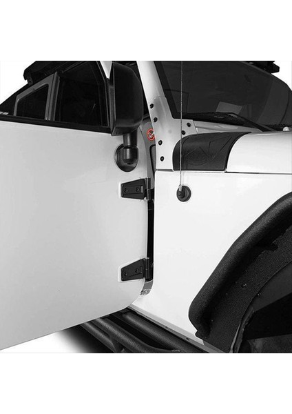 Jeep Wrangler Için Jk Jl Jt 2007-2017 Kapı Yan Menteşe Karayolu Kapısı Menteşe Kiti Kapı Menteşe Kapak Dekorasyonu (Yurt Dışından) fiyatları