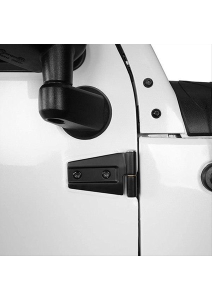 Jeep Wrangler Için Jk Jl Jt 2007-2017 Kapı Yan Menteşe Karayolu Kapısı Menteşe Kiti Kapı Menteşe Kapak Dekorasyonu (Yurt Dışından) modelleri