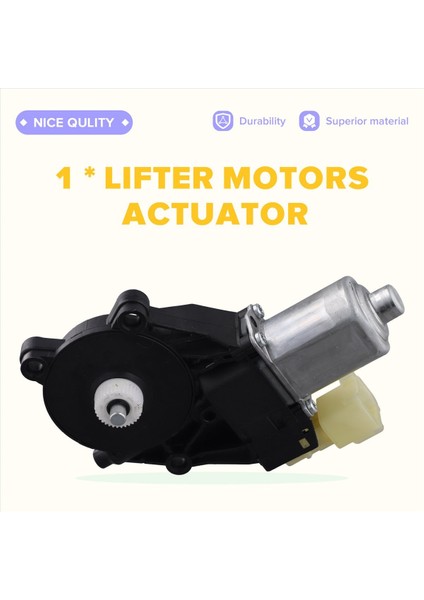 Sol Ön Pencereler Cam Kaldırıcı Motor Düzeneği 8A61-14A389-BB Ford Fiesta 2009-2013 DK495958XB 8A6114A389AB (Yurt Dışından) fırsatları