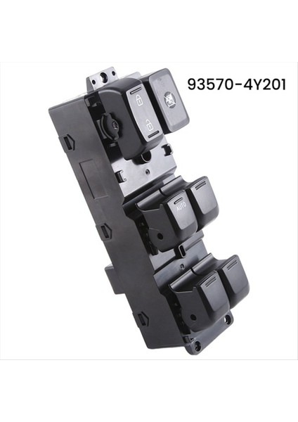 Kia Rio 2011-2015 Için Araba Ön Sol Sürücü Tarafı Ana Güç Penceresi Anahtarı 935704Y201 935704Y200 (Yurt Dışından) indirimleri