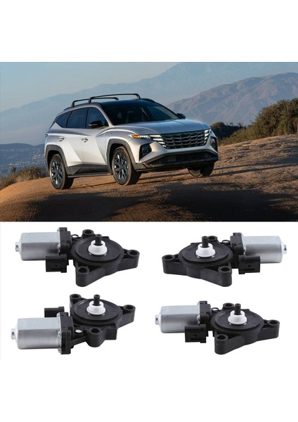 Hyundai Tucson 2016-2021 83450-D3000 Için Arka Sol Araba Kapısı Güç Penceresi Motoru (Yurt Dışından) fırsatları
