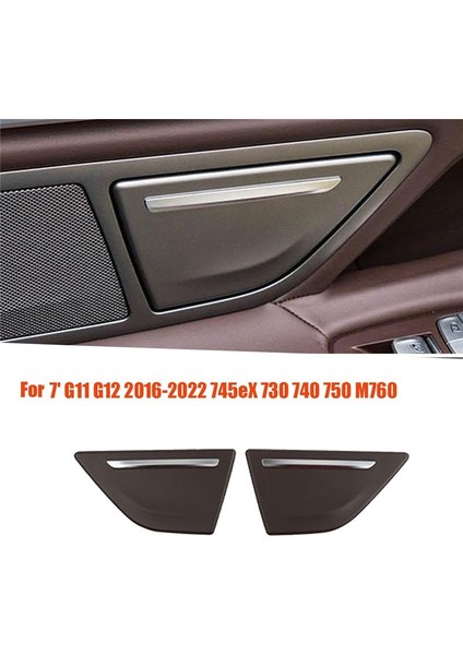 1paır Araç Arak Kapılı Kaptan Kapak Paneli 51427405975 51427405976 Bmw 7 &#39 G11 G12 2016-2022 745EX 730 740 750 M760 (Yurt Dışından) fiyatları