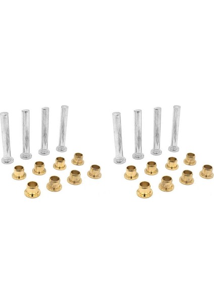 Nissan 1997 - 2005 Için 2 Set Kapı Menteşe Pimi ve Burç Kiti Ön (Yurt Dışından)