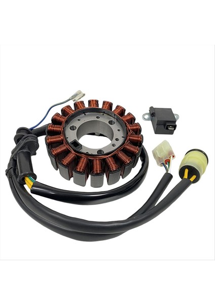 Honda TRX300 Için Manyetik Stator Fourtrax TRX300FW TRX300FX Stator Jeneratör Alternatör Magneto 31120-HC4-003 (Yurt Dışından)