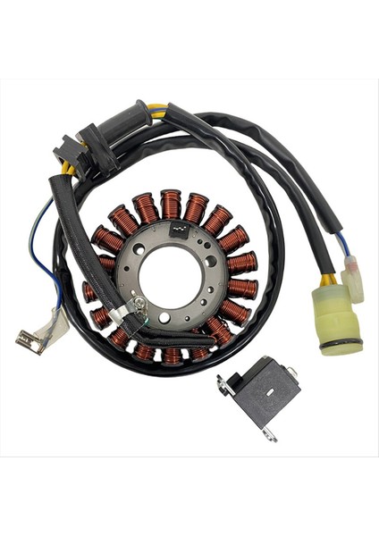 Honda TRX300 Için Manyetik Stator Fourtrax TRX300FW TRX300FX Stator Jeneratör Alternatör Magneto 31120-HC4-003 (Yurt Dışından) fırsatları