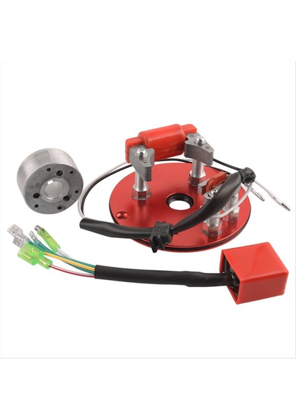 Off-Road Motosiklet Yatay Motor 110CC 125CC 140CC Için Yüksek Hızlı Manyeto Mili Rotorunu Değiştirdi (Yurt Dışından) modelleri