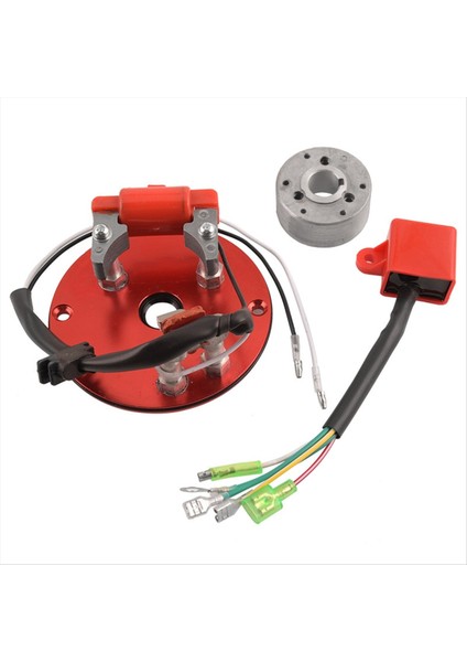 Off-Road Motosiklet Yatay Motor 110CC 125CC 140CC Için Yüksek Hızlı Manyeto Mili Rotorunu Değiştirdi (Yurt Dışından) fırsatları