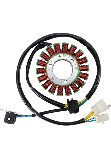 Suzuki GN250 Için Motosiklet Magneto Jeneratör Stator Bobini 1982-2001 TU250 1997-2006 Motosiklet Aksesuarları 32101-38302 (Yurt Dışından)