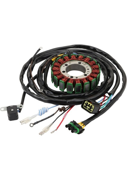 3090278 Motosiklet Jeneratörü Magneto Stator Bobini Polaris Trail Blazer Için 330 Blazer 330 Intl Boss 330 Boss 330 Intl (Yurt Dışından)