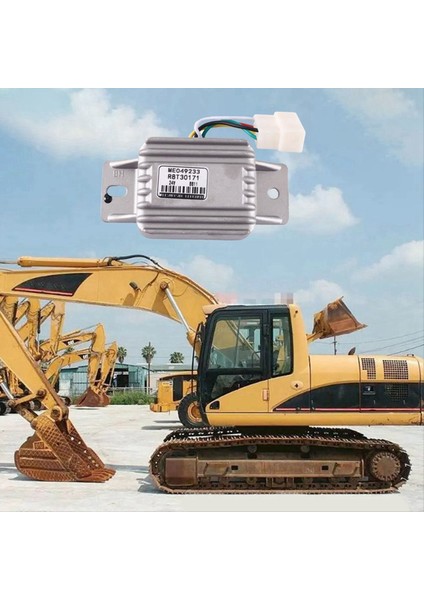 ME049233 R8T30171 Mitsubishi Excavator 320C 320B 312B E320C Için Fiş ile Regülatör Röle Güvenlik Rölesi (Yurt Dışından) indirimleri