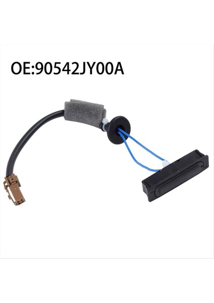 Renault Koleos Için Arka Bagaj Boot Anahtarı Kapak Düğmesi Bagaj Anahtarı Hy 2008-2016 Aksesuarlar 90542JY00A (Yurt Dışından) fiyatları