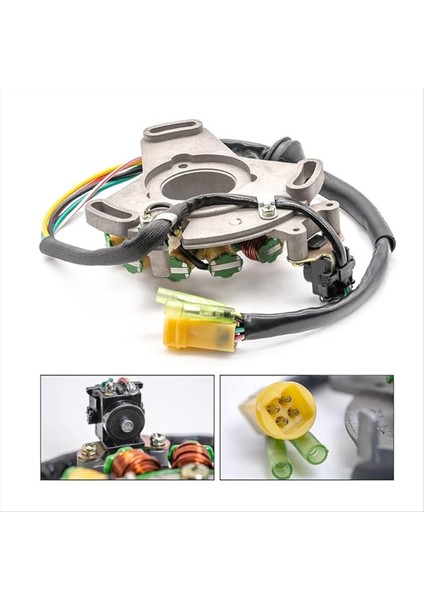2GU-85510-50-00 Yamaha Banshee Yfz 350 1987-1994 Yüksek Kaliteli Motosiklet Aksesuarları Için Magneto Jeneratör Stator (Yurt Dışından) fırsatları