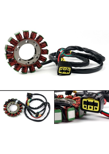 Kawasaki VN900 Vulcan Için Motosiklet Jeneratörü Stator 900 Klasik Özel Lt 2007-2017 21003-0053 (Yurt Dışından) modelleri