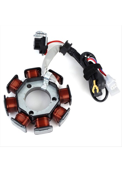 5 Çizgi Motosiklet Stator Yamaha YBR125 Ybr 125 2005-2014 XT125R XT125X Xt 125R 2007-2008 Magneto Jeneratör Bobini (Yurt Dışından) fiyatları