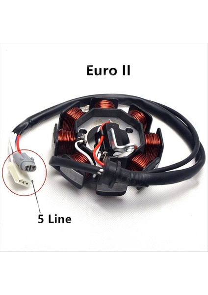 5 Çizgi Motosiklet Stator Yamaha YBR125 Ybr 125 2005-2014 XT125R XT125X Xt 125R 2007-2008 Magneto Jeneratör Bobini (Yurt Dışından) modelleri