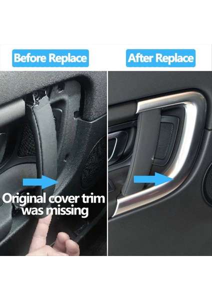 Karbon Fiber Araba Sol Iç Kapı Çekme Sapı Kapak Kapağı Remer Land Rover Discovery Spor 2015-2019 LR076105 (Yurt Dışından) fırsatları