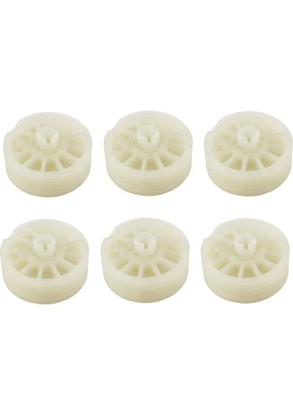 6pcs 82483-D3000FFF Pencere Kaldırıcı Regülatör Dişli Damlı Makara Hyundai Tucson Kai Sportage Optima 2016-2019 82473-D3000 (Yurt Dışından) fırsatları