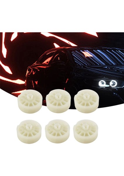 6pcs 82483-D3000FFF Pencere Kaldırıcı Regülatör Dişli Damlı Makara Hyundai Tucson Kai Sportage Optima 2016-2019 82473-D3000 (Yurt Dışından) indirimleri