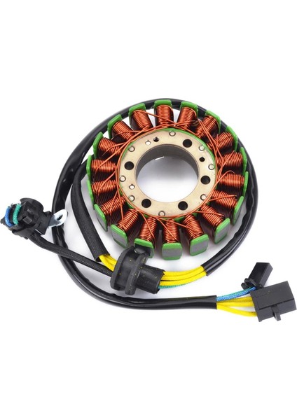 Suzuki AN250 Için Motosiklet Magneto Stator Bobini BURGMAN250 1998-2002 AN400 BURGMAN400 1999-2002 32101-14F20-000 (Yurt Dışından)