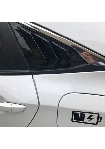 Honda Civic 10 Nesil 2016-2021 Sedan Arka Yan Pencere Kançukukları Hava Havalandırma Kepçesi Tonları Kapak Döşeme Tanjurları (Yurt Dışından) modelleri