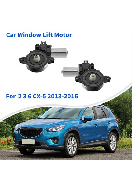 Araç Ön Sol Sağ Enerji Penceresi Asansör Motoru Mazda 2 3 6 Cx-5 13-16 742-805 D6515958XB D6515858XB (Yurt Dışından) fiyatları