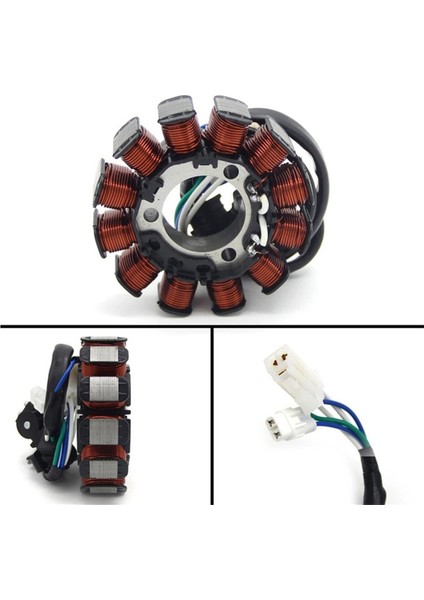 21C-H1410-00 Motosiklet Magneto Jeneratörü Stator Yamaha FZ16 Fz 16 Fazer 160 2008-2015 Tüm Yıllar (Yurt Dışından) fiyatları