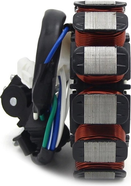 21C-H1410-00 Motosiklet Magneto Jeneratörü Stator Yamaha FZ16 Fz 16 Fazer 160 2008-2015 Tüm Yıllar (Yurt Dışından) modelleri