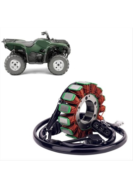 Magneto Stator Bobini 28P-81410-00-00 Yamaha Grizzly Için 700 YFM700FG 4WD 2007-2015 28P-81410-01-00 (Yurt Dışından) fiyatları