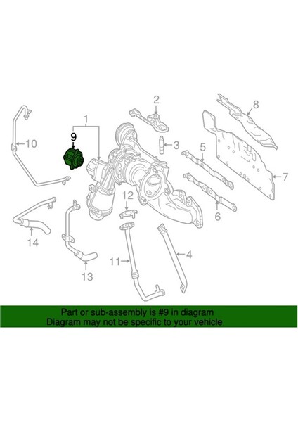 Turboşarj Diriver Solenoid Valf A0001531159 A0001531859 7 01870 06 0 Mercedes Benz 2012-2020 (Yurt Dışından) indirimleri