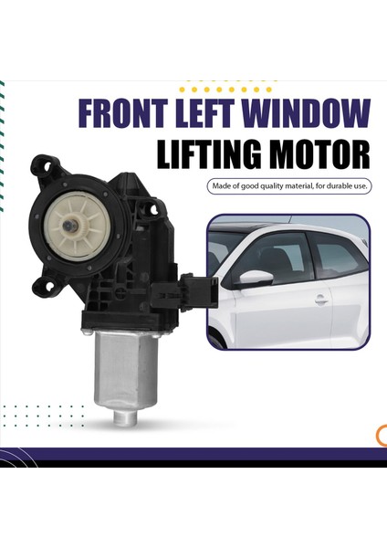 Vw Polo Için 2011-2018 Araba Penceresi Asansör Motor Penceresi Cam Kaldırıcı Motor 6R0959801 Ön Sol (Yurt Dışından) fırsatları