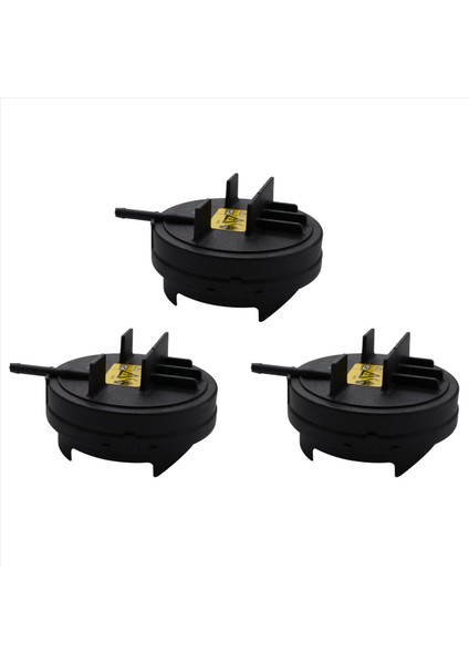 3x 11127552281 Motor Hava Valf Kapakları Bmw E60 E60 E65 E66 E70 E83 E88 E85 E90 E92 F10 N52 128I 328I 528I X3 X5 (Yurt Dışından)