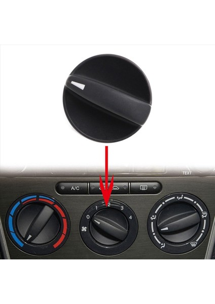 3x Isıtıcı A/c Fan Hız Kontrolü Koyusu Mazda 6 2006-2008 Için GV3A-61-195 (Yurt Dışından) fırsatları