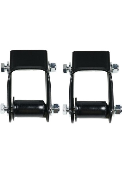 1 Çift Arka Lh ve Rh Yaprak Yay Kelesi Kiti 722-028 15665302 Chevy Blazer S10 Gmc Jimmy S15 (Yurt Dışından)