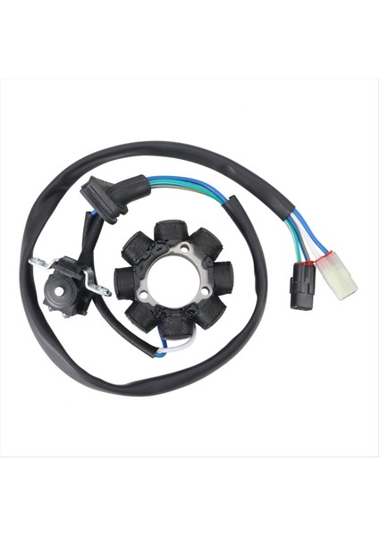 31120-MEN-A11 Motosiklet Magneto Jeneratör Honda CRF250 CRF250R CRF450R 2008 Crf 250R 450R 31120-MEN-730 (Yurt Dışından)