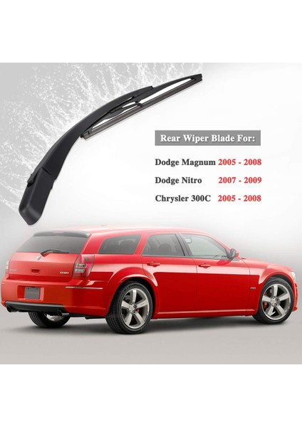 Dodge Magnum 2005-2008 Için Arka Pencere Silecek Bıçağı ve Ön Cam Silecek Kolu Dodge Nitro 2007-2009 Chrysler 300C 2005 -2008 5140654AA (Yurt Dışından) fiyatları
