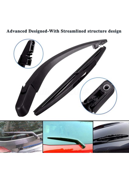 Dodge Magnum 2005-2008 Için Arka Pencere Silecek Bıçağı ve Ön Cam Silecek Kolu Dodge Nitro 2007-2009 Chrysler 300C 2005 -2008 5140654AA (Yurt Dışından) fırsatları