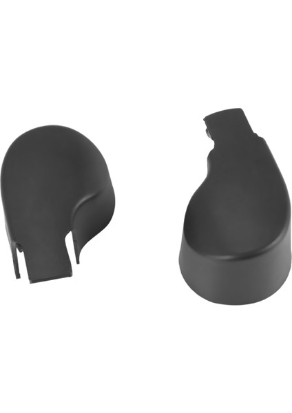 2 Paket Arka Camı Silecek Kol Kapağı Kapağı 5K6955435 5K6955427A Fortlas 2018-2019 (Yurt Dışından)