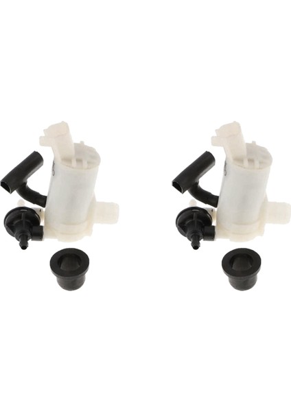 Honda Crv Fit Odyssey Için 2x Ön Cam Yıkayıcı Motor Cam Silinme Pompası 76846-TF0-003 (Yurt Dışından)