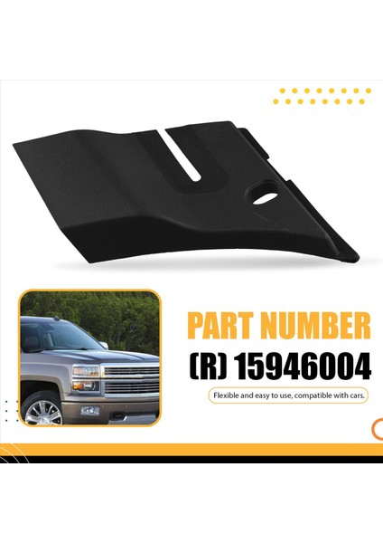 Chevrolet Silverado Için Araba Ön Kapak Yan Silindiri Cowl Grille Panel 1500 2500 3500 Sierra 07-14 15946004 Sağ (Yurt Dışından) indirimleri