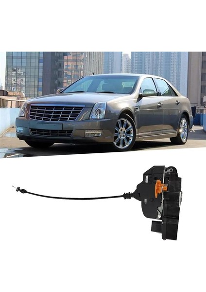 22741953 5pins Arka Kapı Kilidi Aktüatör Mekanizması Cadillac Sts Için 5pins 2005-2011 Sol Kapı Mandal Mekanizması (Yurt Dışından) modelleri