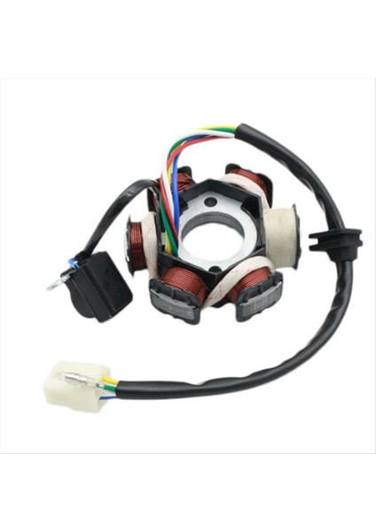 Motosiklet Magneto Stator 6 50CC 70CC 90CC 110CC 125CC Atv Quad Go Kart Için (Yurt Dışından)