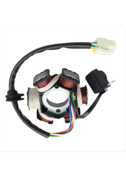 Motosiklet Magneto Stator 6 50CC 70CC 90CC 110CC 125CC Atv Quad Go Kart Için (Yurt Dışından) modelleri