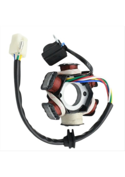 Motosiklet Magneto Stator 6 50CC 70CC 90CC 110CC 125CC Atv Quad Go Kart Için (Yurt Dışından) fırsatları
