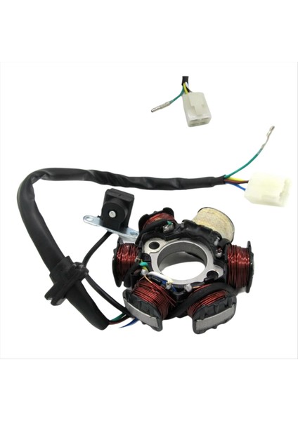 Motosiklet Magneto Stator 6 50CC 70CC 90CC 110CC 125CC Atv Quad Go Kart Için (Yurt Dışından) indirimleri