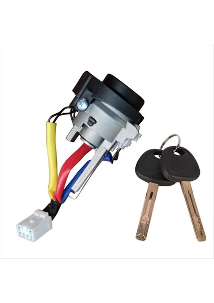 Kia Optima K5 2011-2015 81900-1WK00 819702TA00 Için 2 Tuşa Sahip Araba Ateşleme Kapısı Kilit Silindir Anahtarı 5 81905-2T040 (Yurt Dışından) modelleri