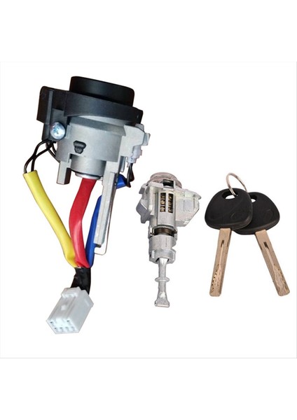 Kia Optima K5 2011-2015 81900-1WK00 819702TA00 Için 2 Tuşa Sahip Araba Ateşleme Kapısı Kilit Silindir Anahtarı 5 81905-2T040 (Yurt Dışından) fırsatları