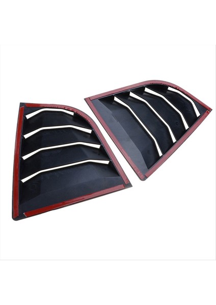 1paır Arka Yan Pencere Kangen Soyları Panel 1/4 Çeyrek Kapak Kia Cerato Sedan 2013-2018 (Yurt Dışından) fiyatları