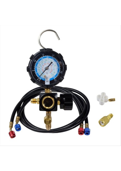 Klima Soğutucu R410A 134A R22 R22 R404A A/c Diyagnostik Soğutucu Şarj Aracı (Yurt Dışından)