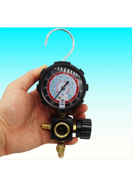 Klima Soğutucu R410A 134A R22 R22 R404A A/c Diyagnostik Soğutucu Şarj Aracı (Yurt Dışından) fırsatları